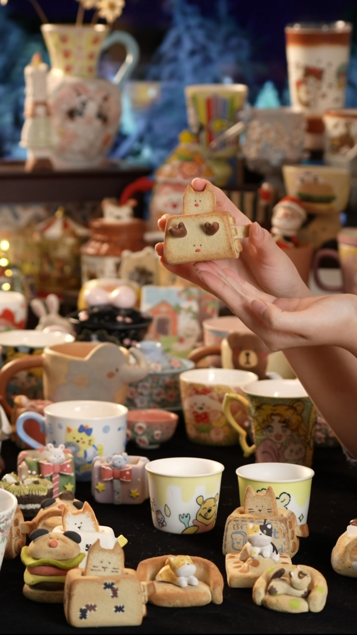 其他陶景德镇釉下彩手绘设计师款陶瓷