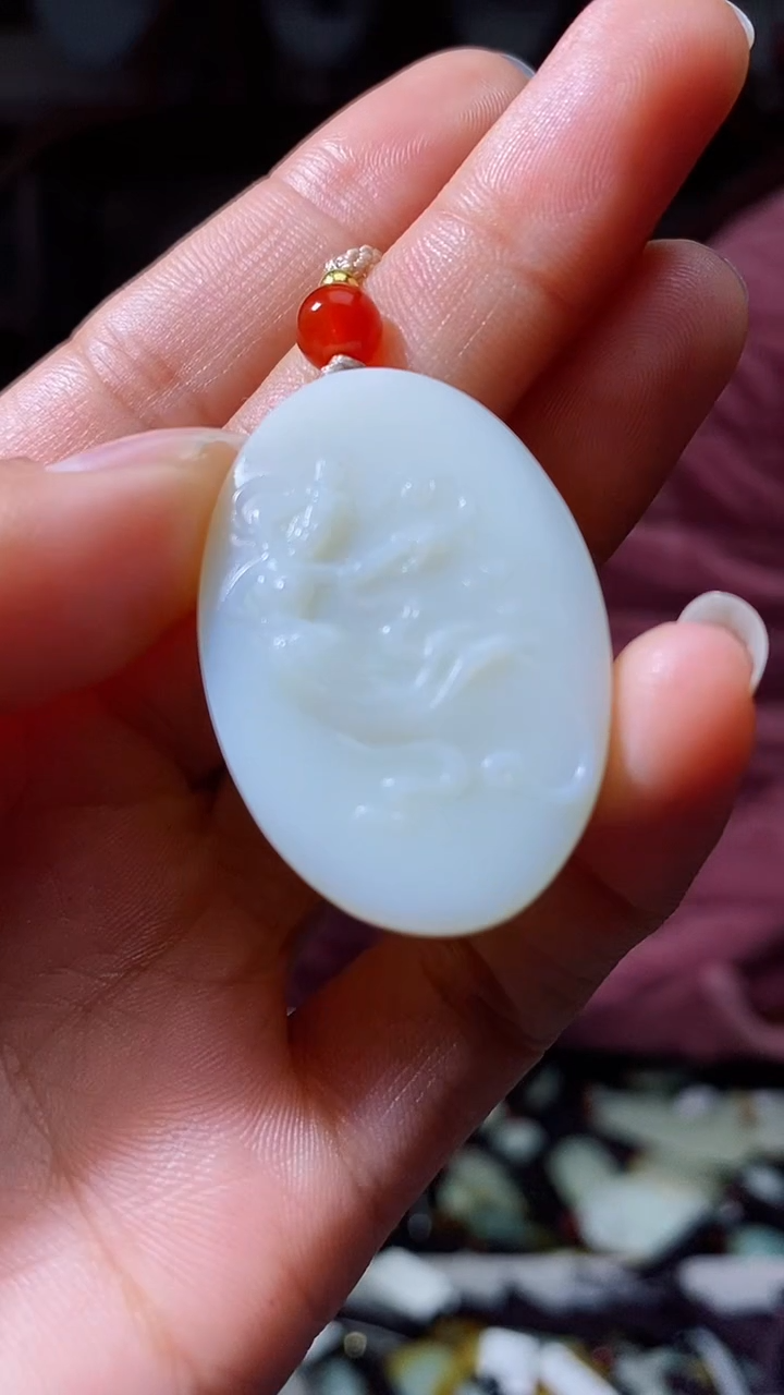 【闪购商品】和田玉挂件未镶嵌1