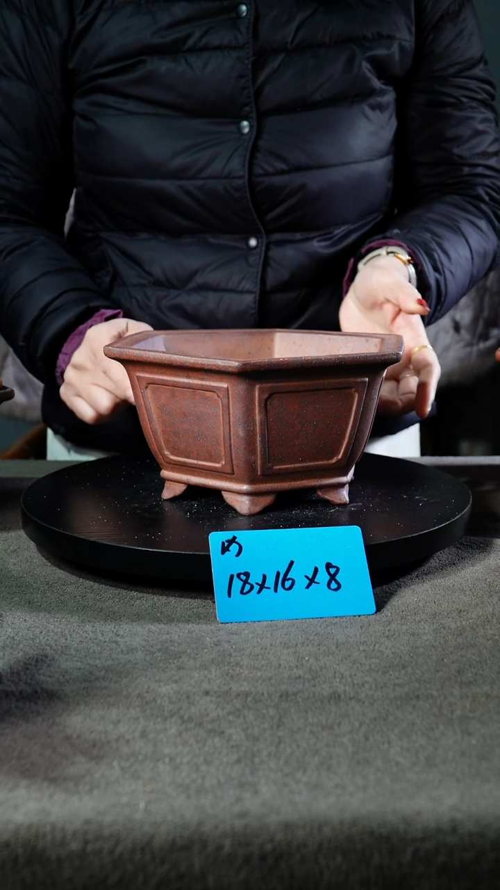 宜兴紫砂小花盆厂家