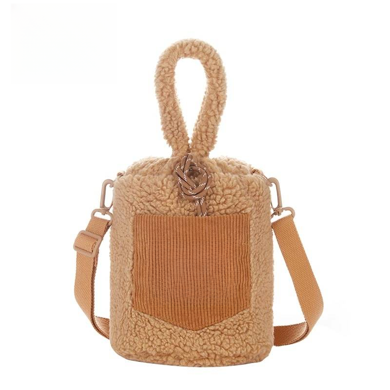 L家可爱百搭桶包