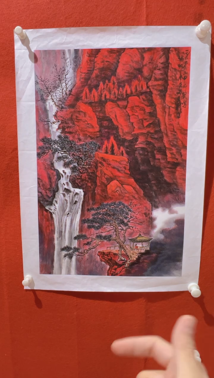 【闪购商品】绘画王顺增-2.7平尺-国画作品