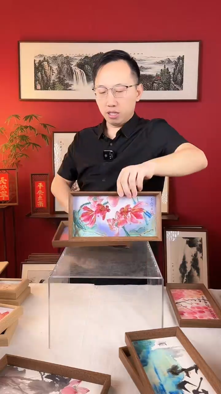 【闪购商品】国画年年有余国画