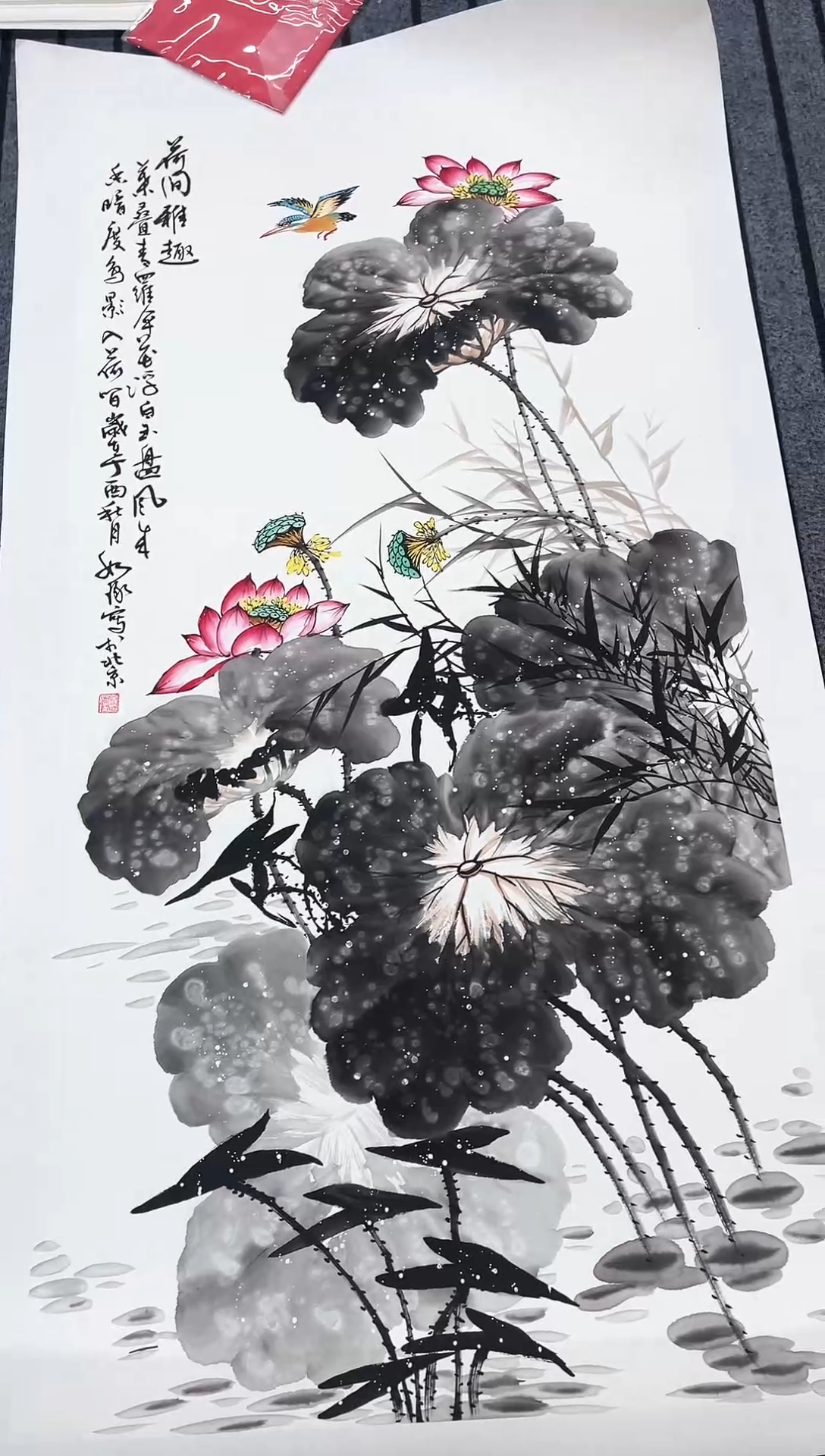 精品国画花鸟作品