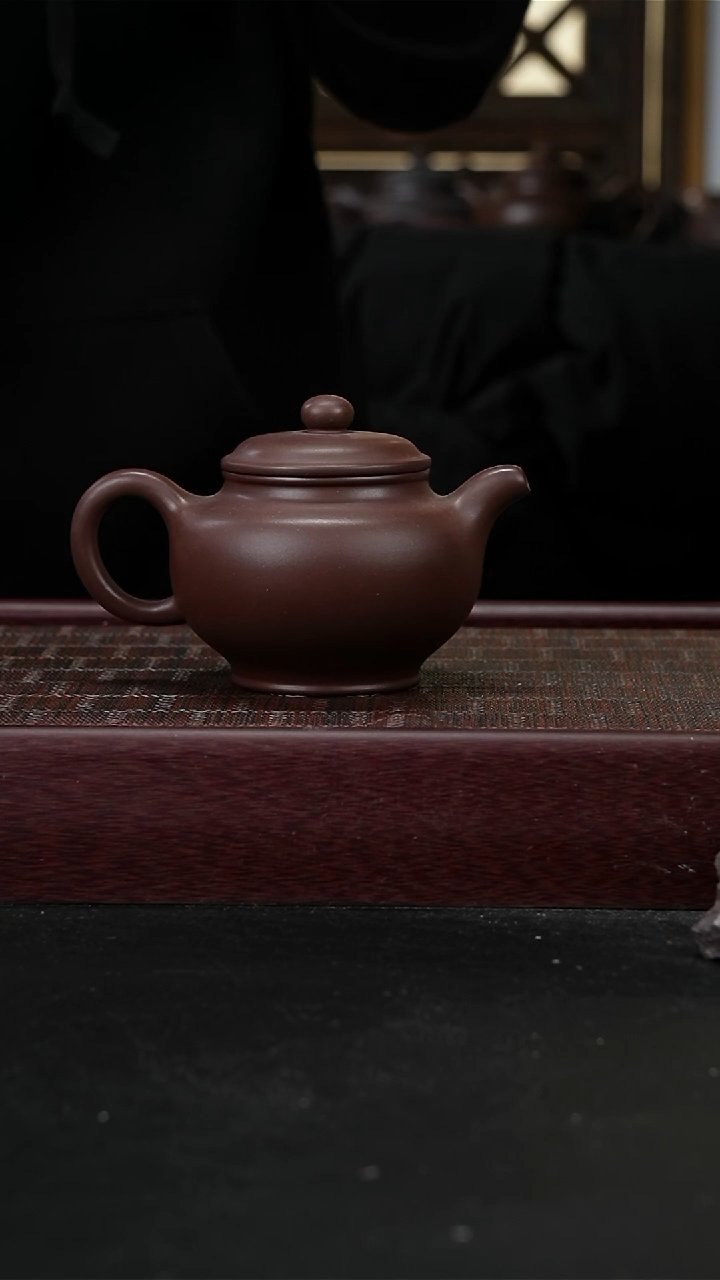 茶壶紫砂lcc紫泥掇只260cc