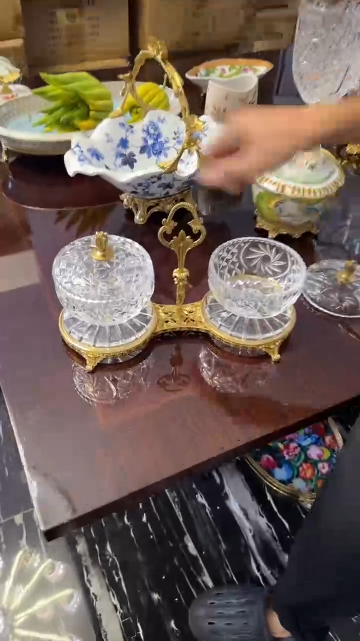 黄铜黛姿家居装饰品摆件 