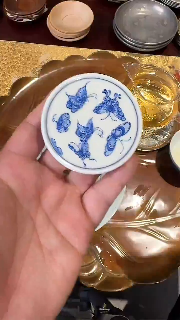 瓷景德镇柴窑盖质1只