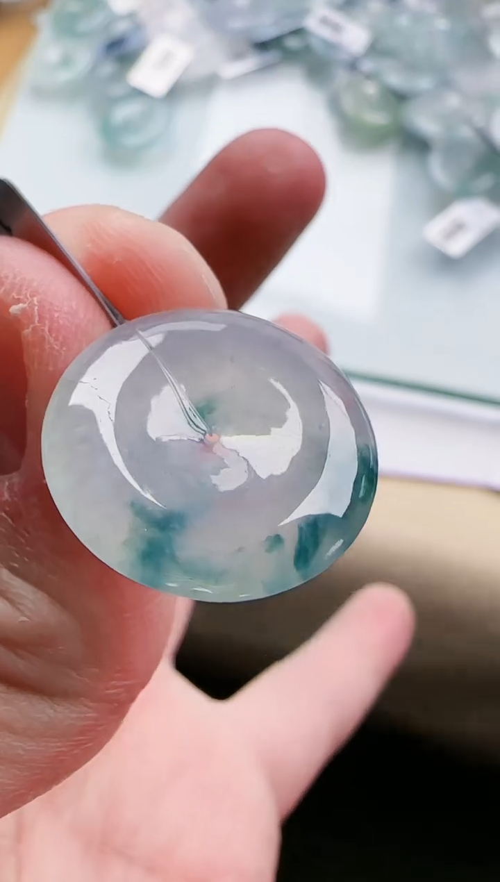 【闪购商品】翡翠颈饰未镶嵌翡翠