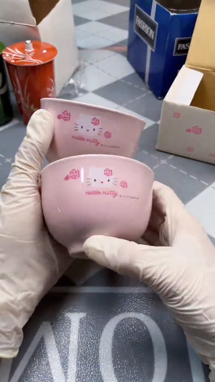 瓷片陶瓷如图所示周边