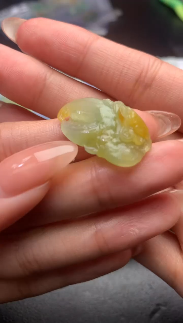 【闪购商品】定制翡翠未镶嵌毛货