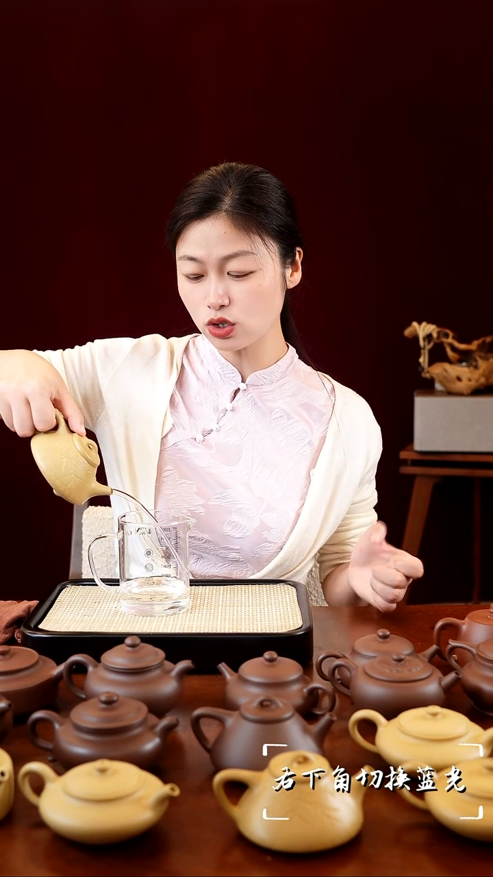 茶壶紫砂子冶 大水潭本绿