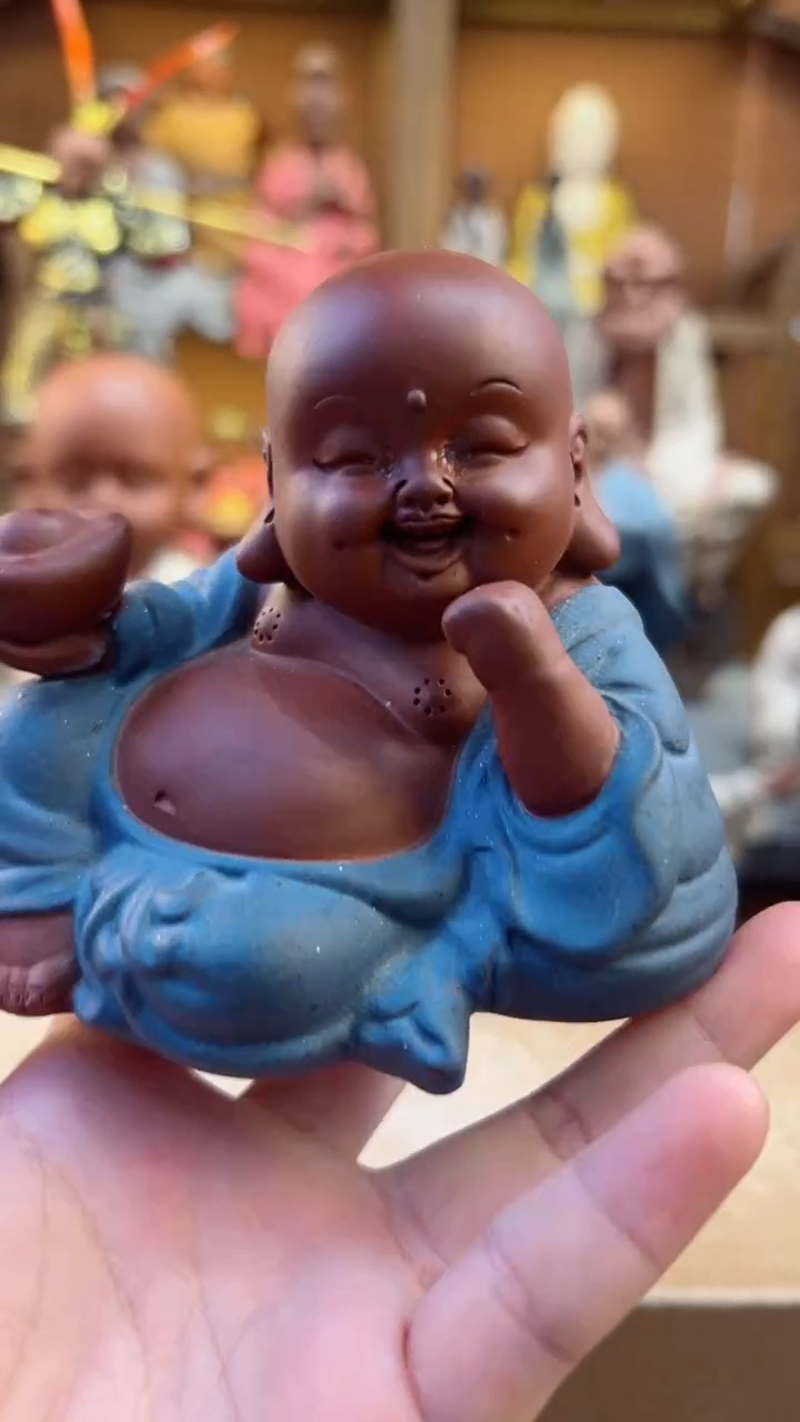 紫砂茶宠器闵茶宠摆件