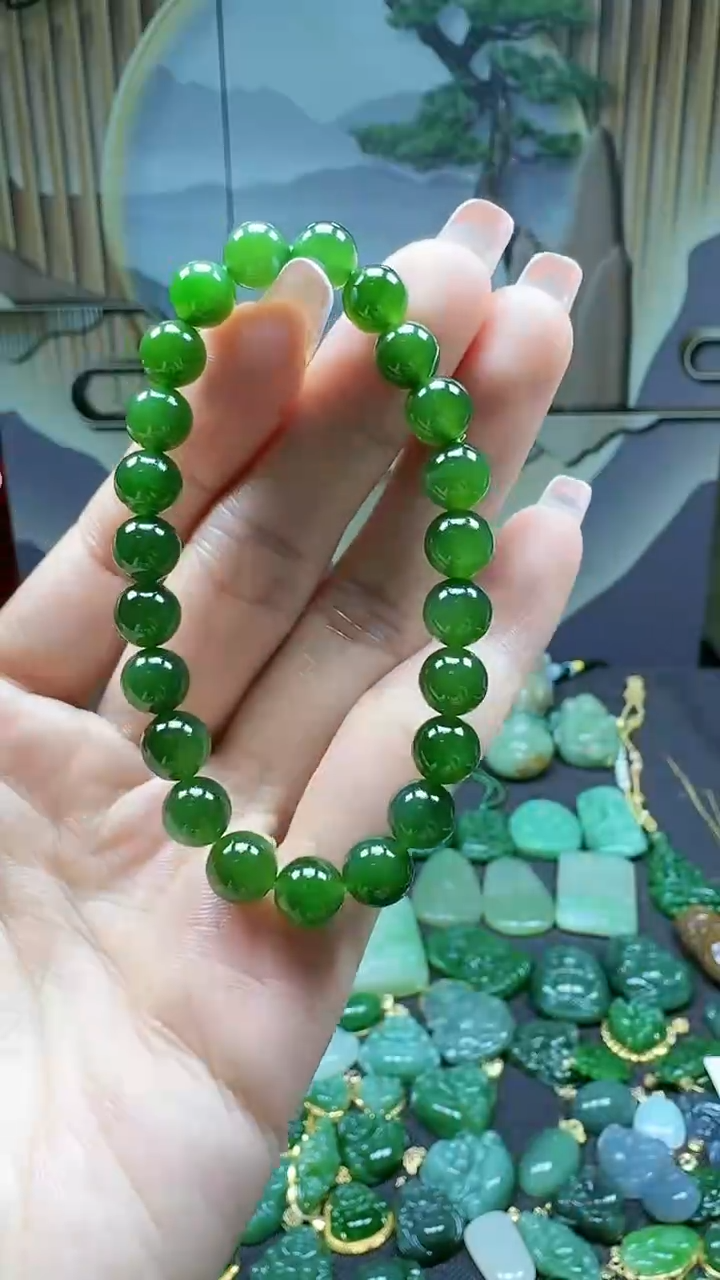 【闪购商品】和田玉挂件未镶嵌8