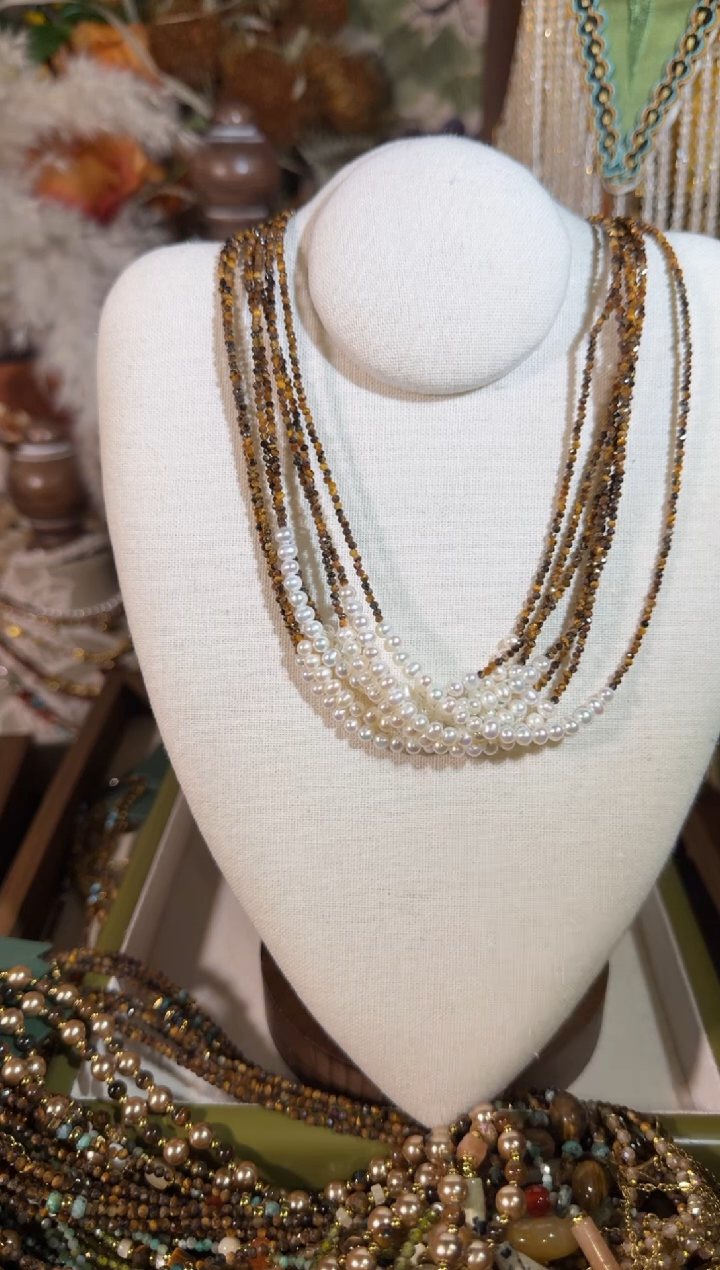 颈饰未镶嵌淡水珍珠139