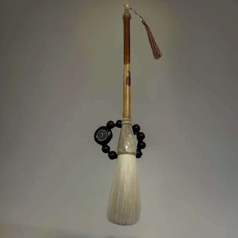 【细嫩光峰羊毫对联笔】高质量9口径2.8#作品毛笔榜书国画牡丹山水