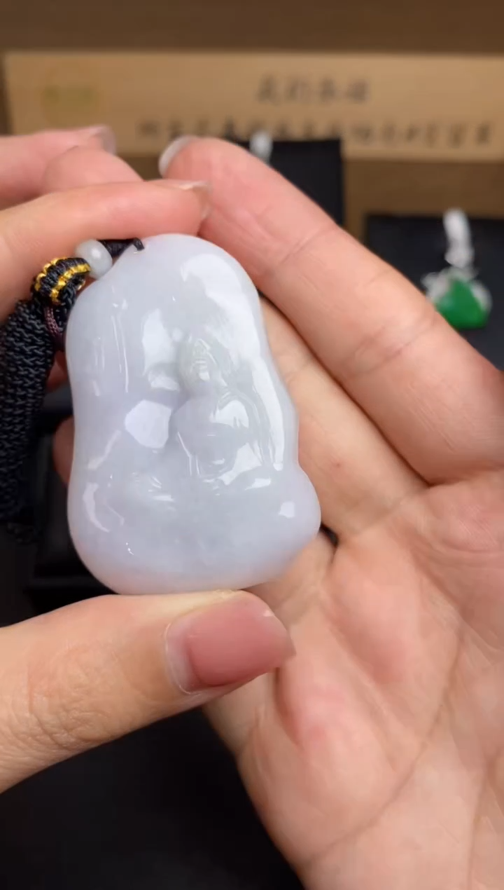 【闪购商品】翡翠颈饰未镶嵌翡翠