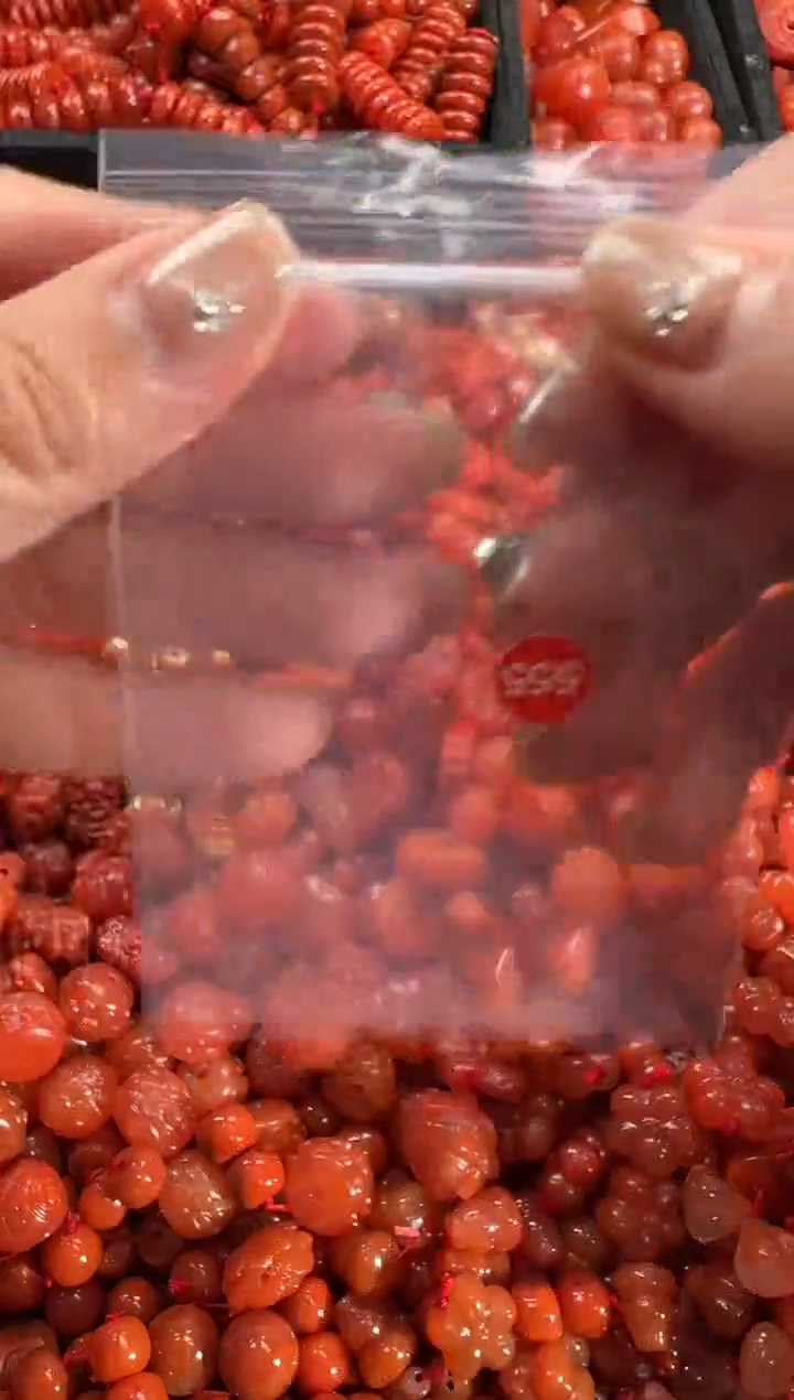 【闪购商品】南红玛瑙颈饰未镶嵌1