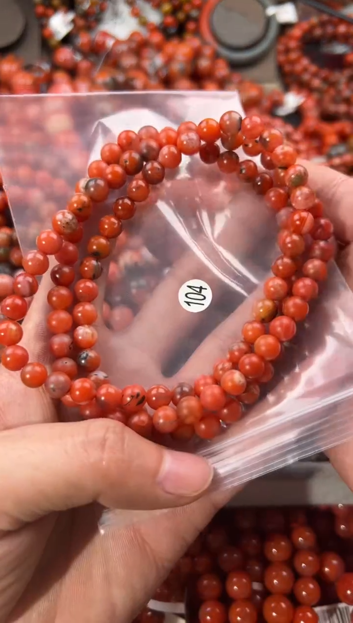未镶嵌手串南红玛瑙7