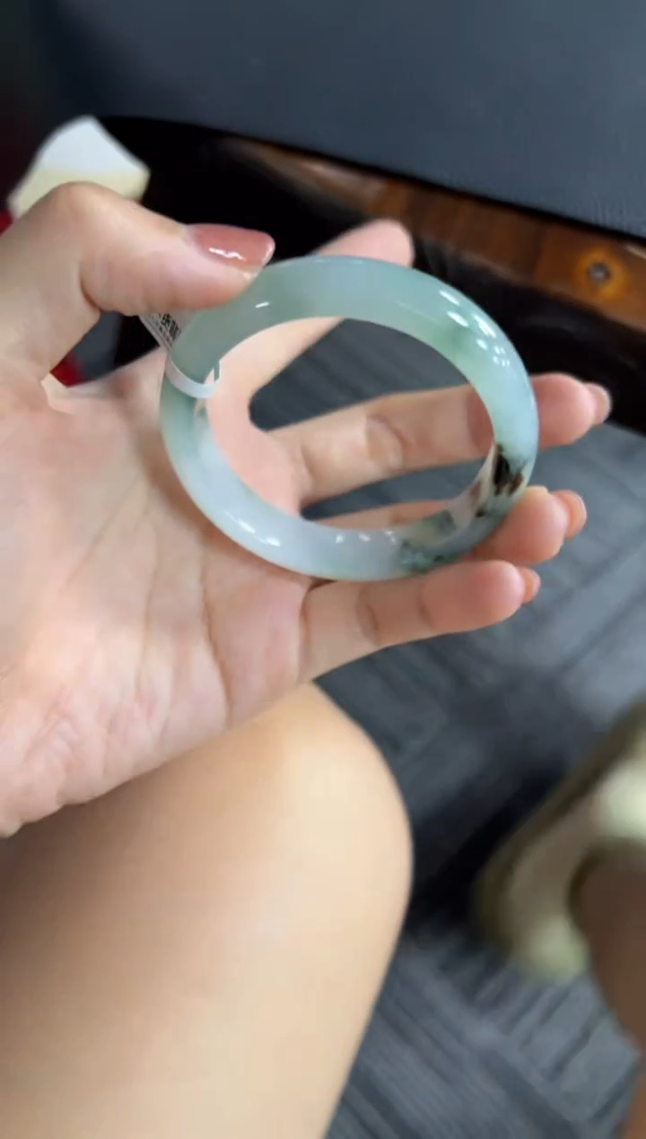 翡翠手镯未镶嵌21号51.9*11.4*7.2