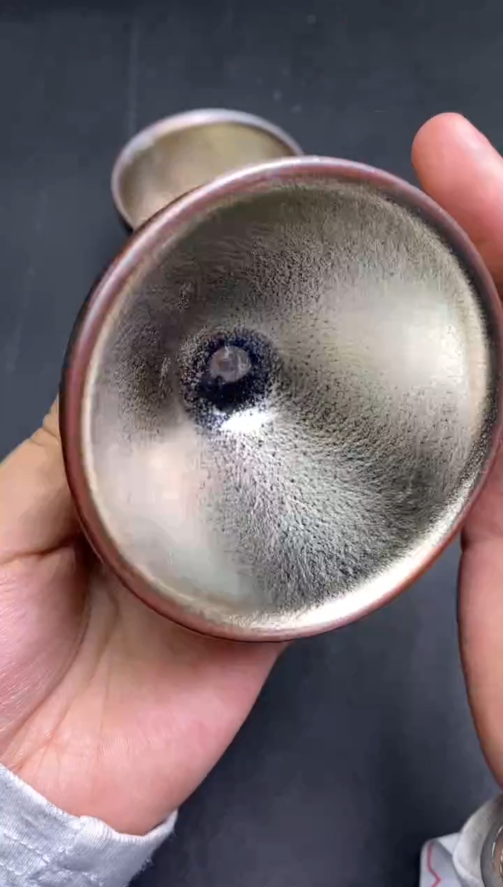 【闪购商品】茶盏414建盏建盏建盏微瑕