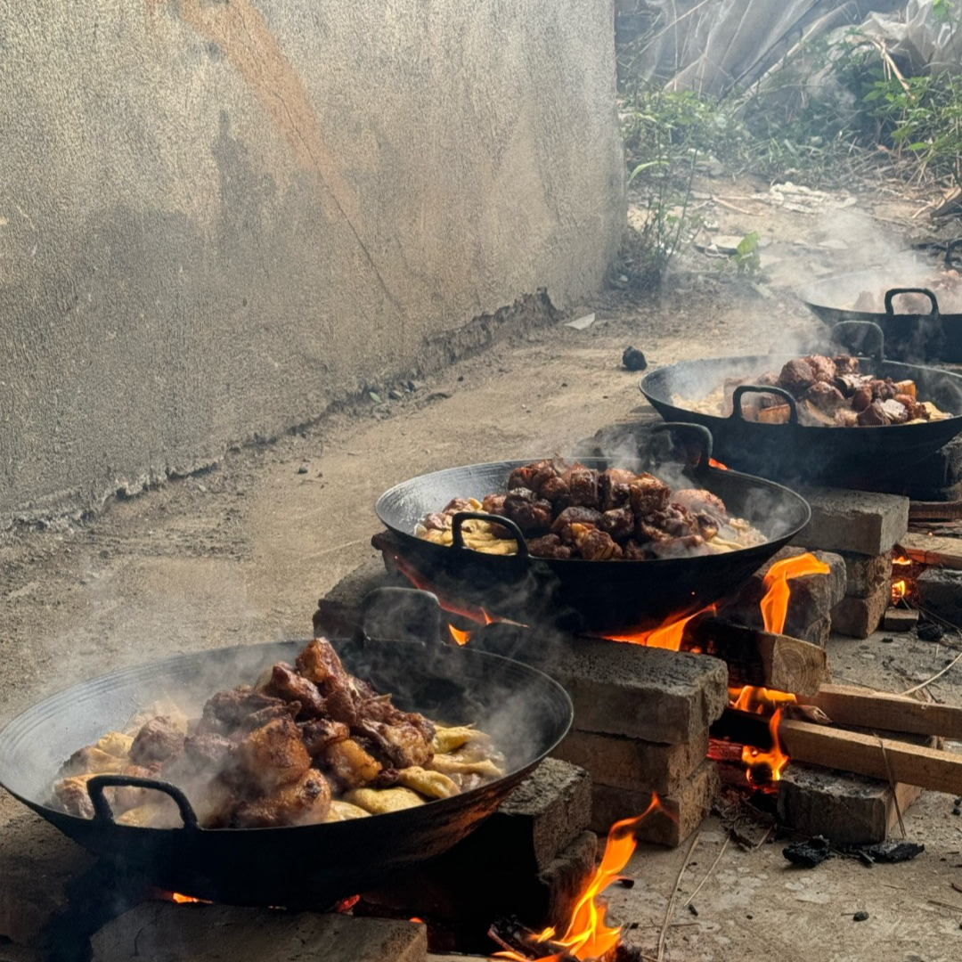 农村大锅菜 2025 以直播间为准 湖南特产现炒现发顺丰包邮