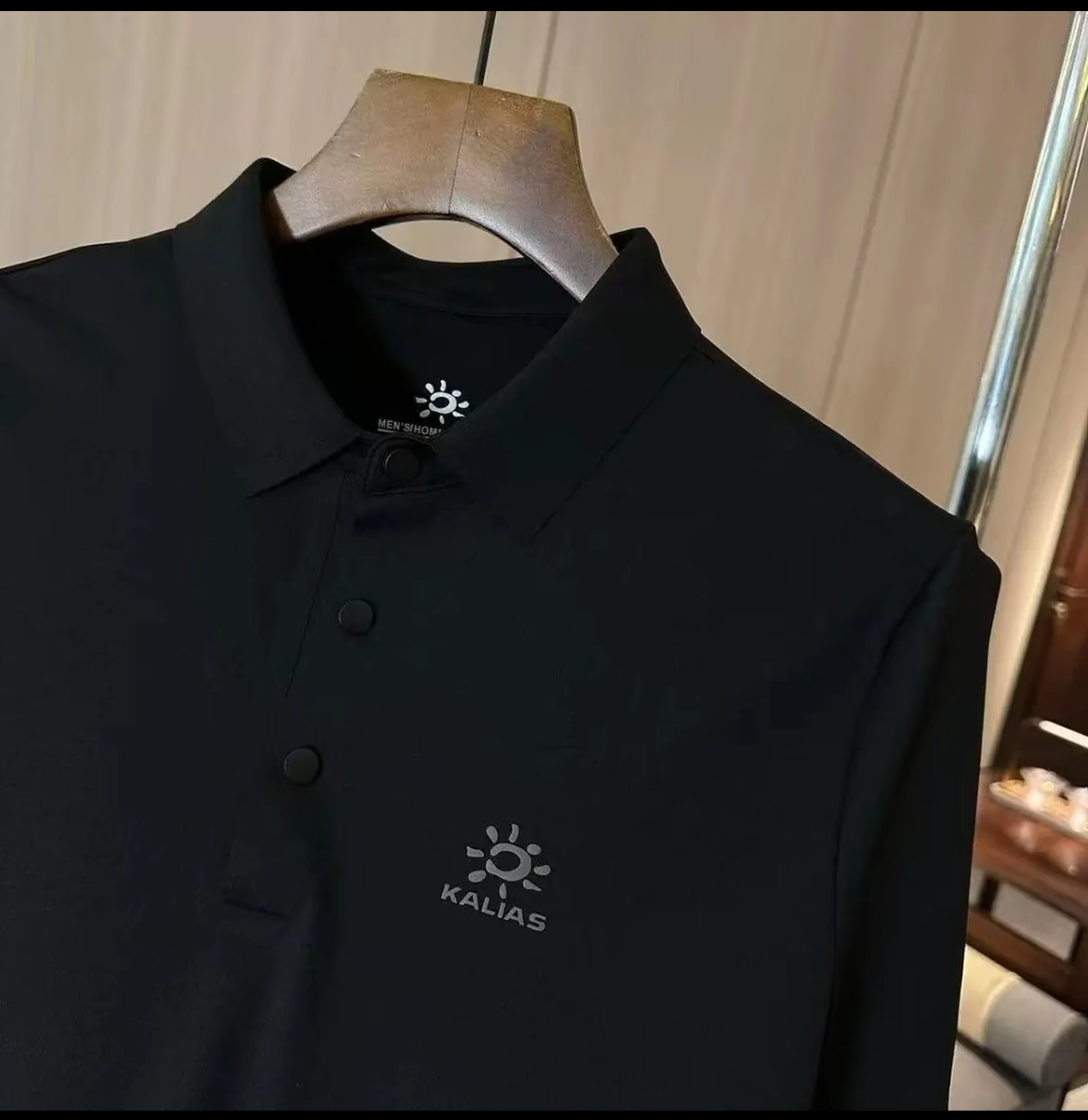 【折扣】石头POLO 轻奢 男女同款  {发正标}