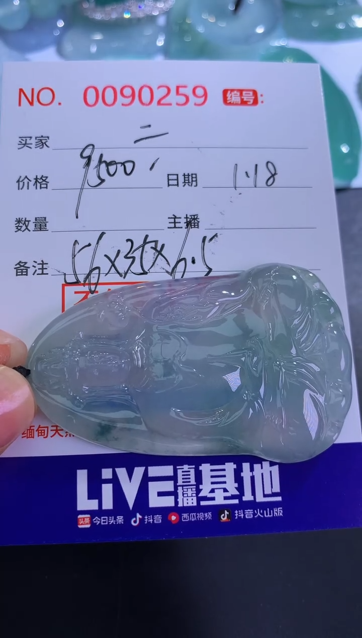 【闪购商品】翡翠颈饰未镶嵌二