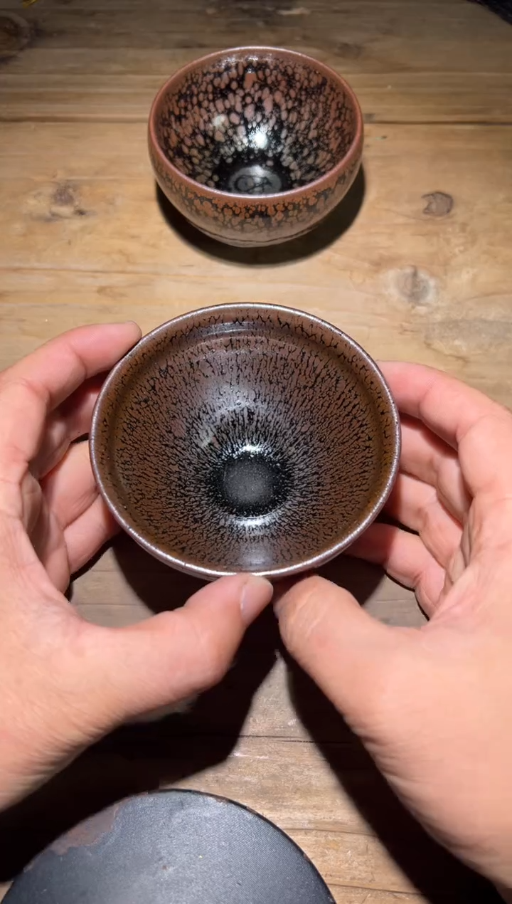 茶盏古法精选柴烧279