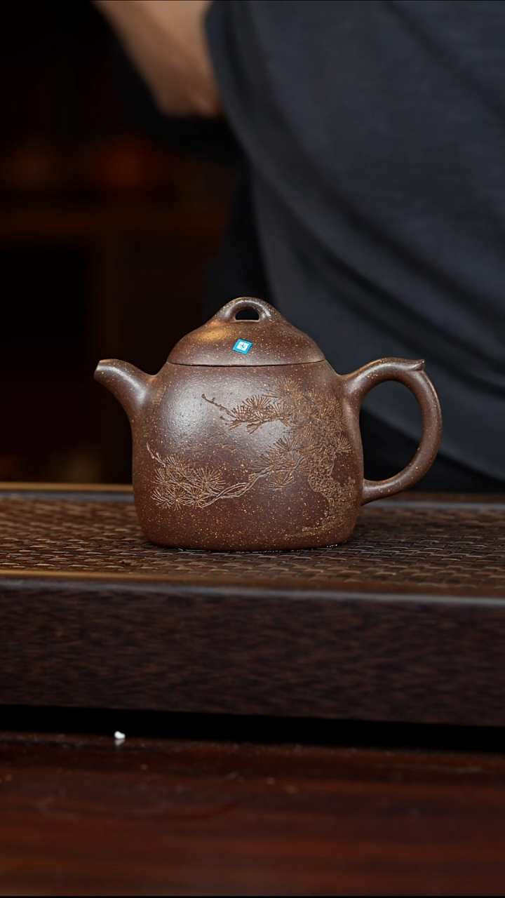 茶壶紫砂明****?丹壶溢香紫砂壶