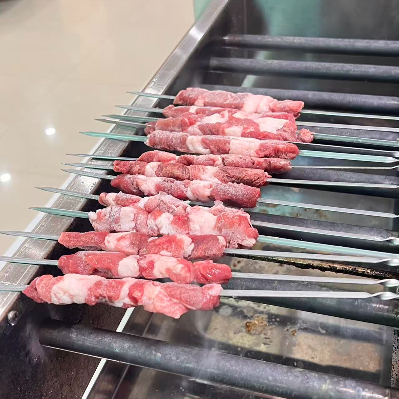 内蒙铁签羊肉大串