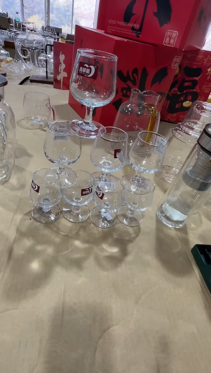 【闪购商品】玻璃无盖款直播专属八只