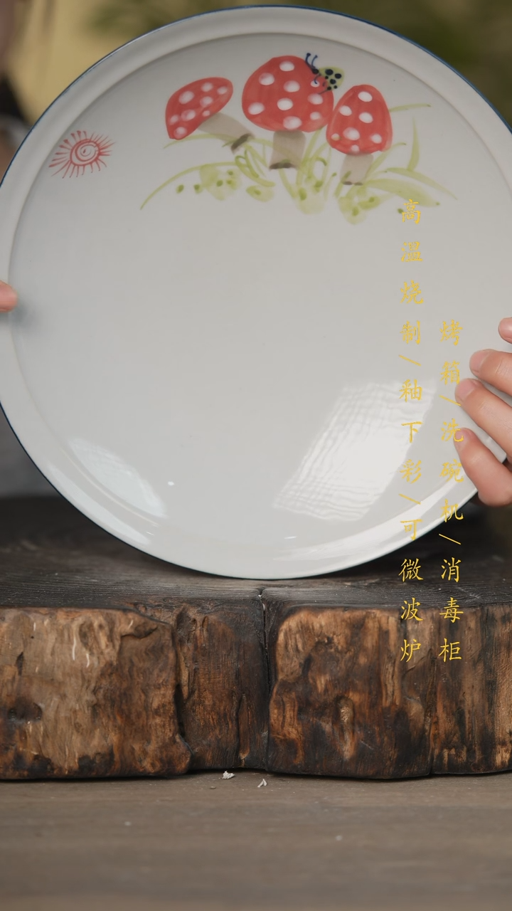 【闪购商品】碗景德镇高温釉下彩可微波烤箱洗碗机