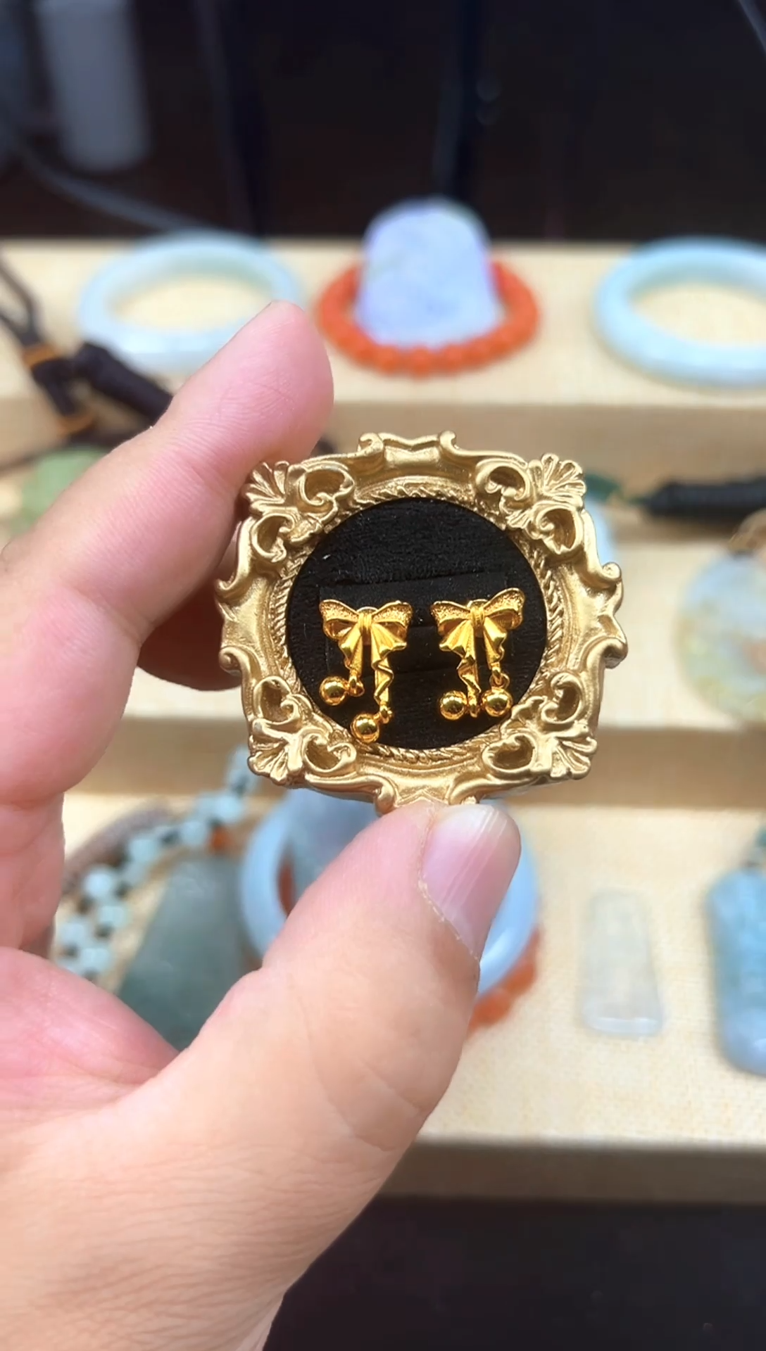 合金合金无时尚饰品     耳钉