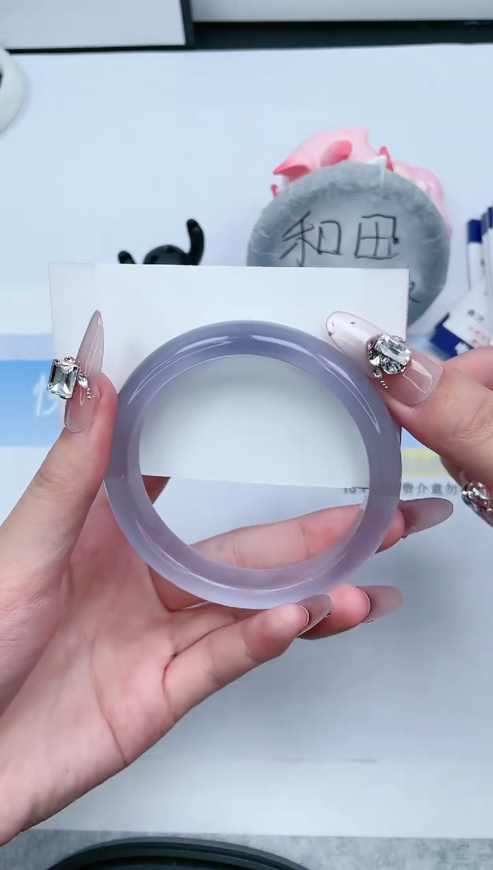 石英质玉未镶嵌手镯411-59