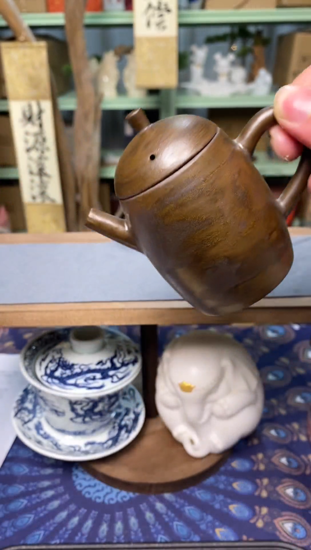 【闪购商品】盖碗赢鱼优选陶瓷陶瓷陶瓷陶瓷