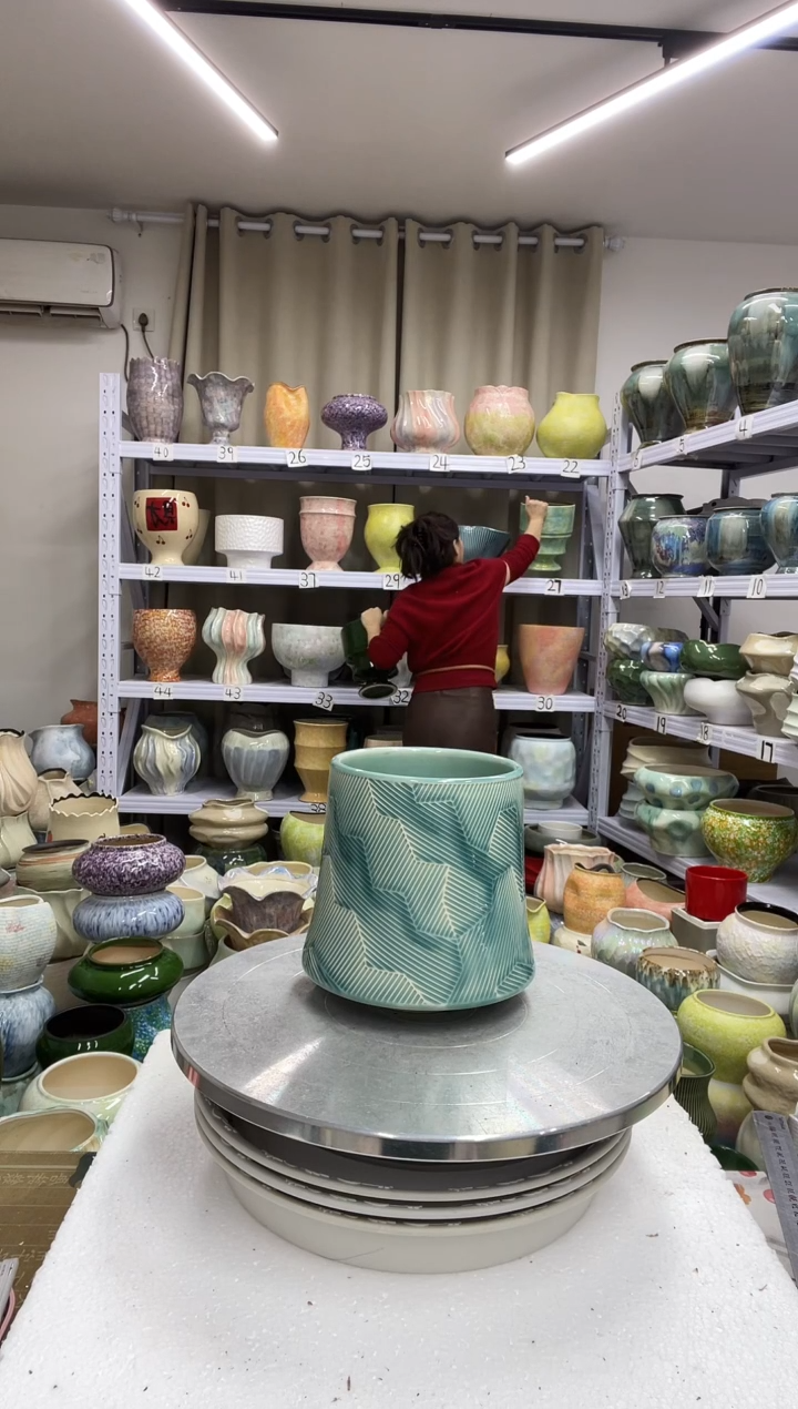 【1.3】花盆尺寸高： 15口：11