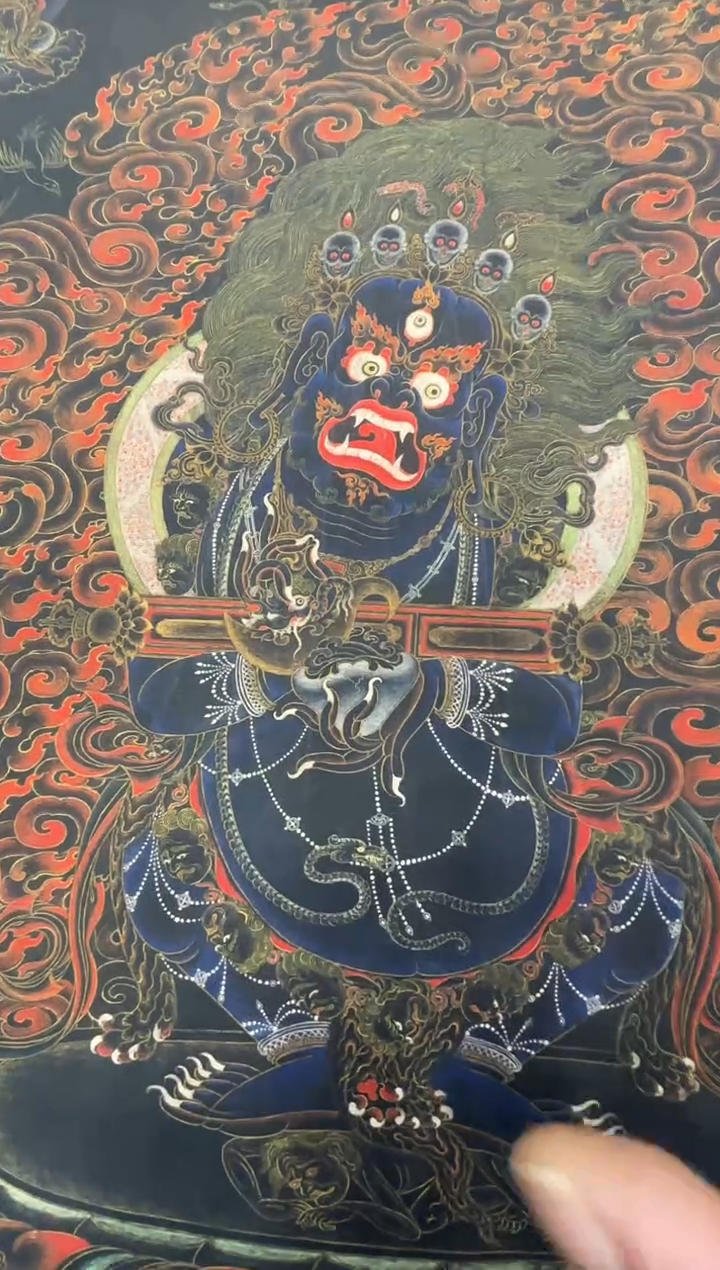 卷轴画唐卡16023