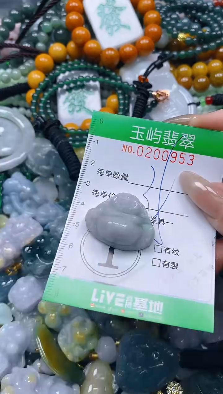 颈饰未镶嵌翡翠闪购0200953