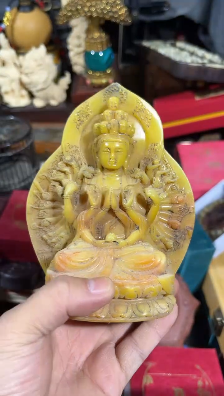 【闪购商品】滴血莲花菩提吊坠1