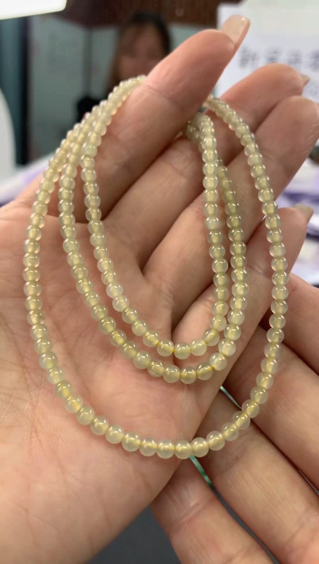 【闪购商品】翡翠手串未镶嵌43......