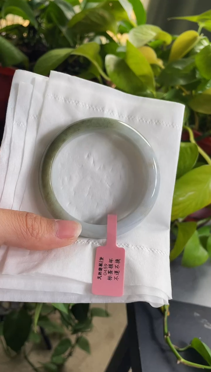 【闪购商品】翡翠手镯未镶嵌39手镯52.8