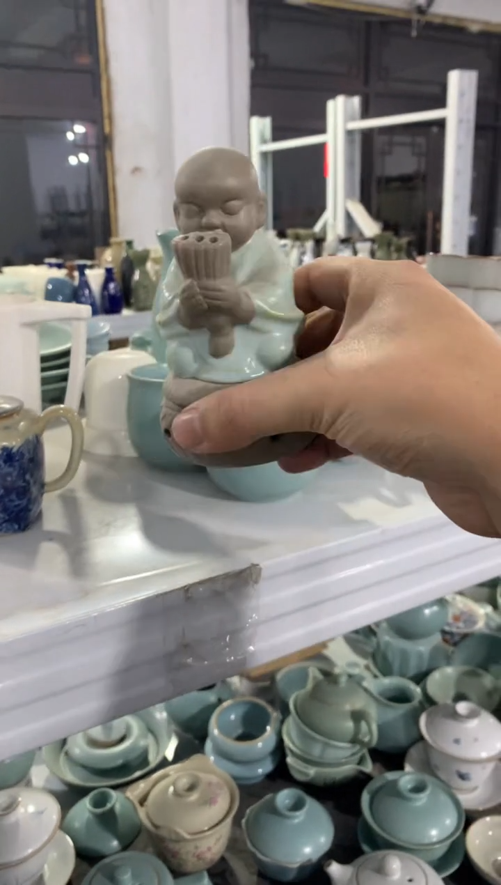 陶与陶瓷货茶具（轻轻微瑕，只有一单）