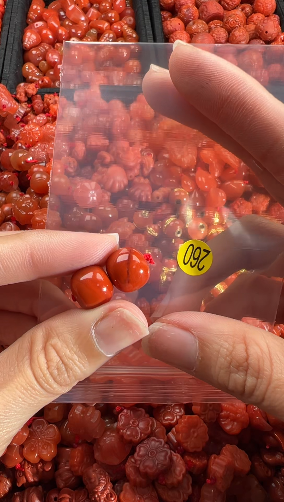 【闪购商品】南红玛瑙颈饰未镶嵌1