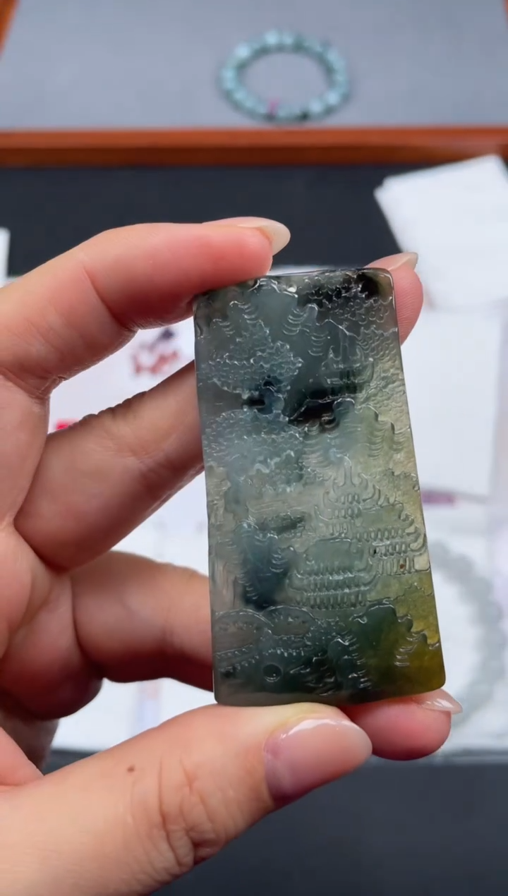 【闪购商品】定制翡翠未镶嵌02-20HDJT0122744