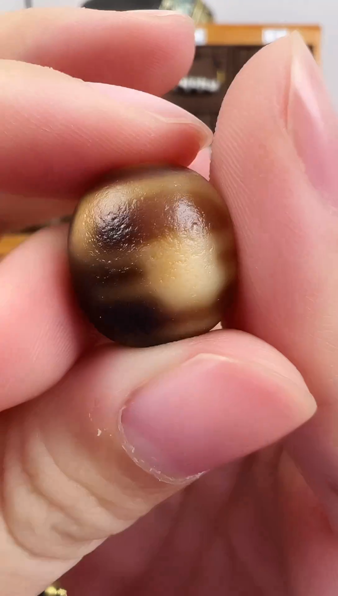 玛瑙/玉髓颈饰未镶嵌11.（微瑕）