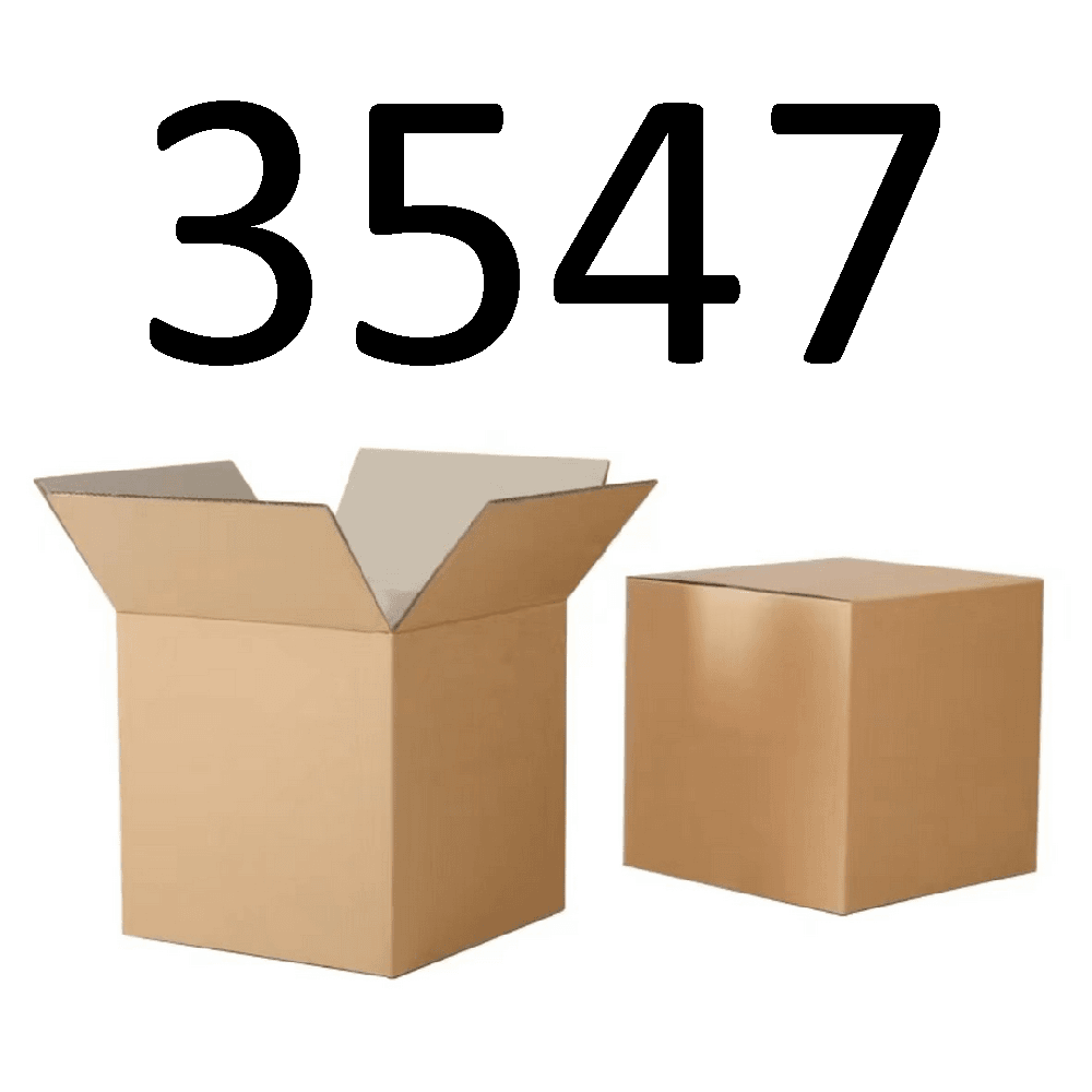 99新  【按照主播讲解下单】3547编号纸箱 3C数码家用百货桌面