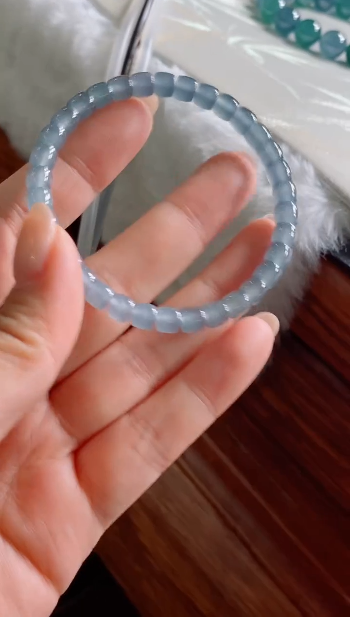 颈饰未镶嵌翡翠0752356734（卡6老型直切）