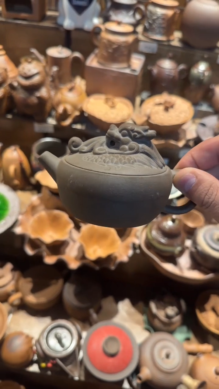 陶器由心造老岩泥优选茶器