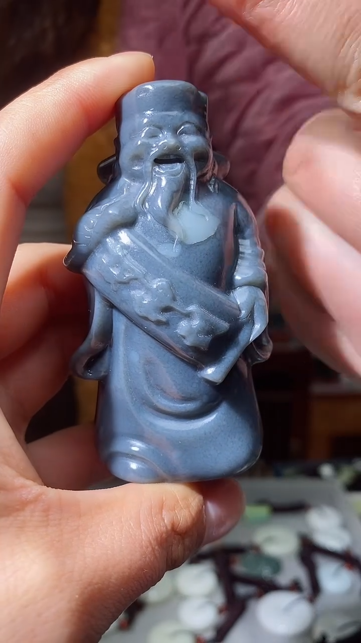 【闪购商品】和田玉挂件未镶嵌1