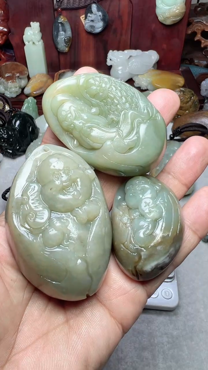 【闪购商品】和田玉把件未镶嵌3