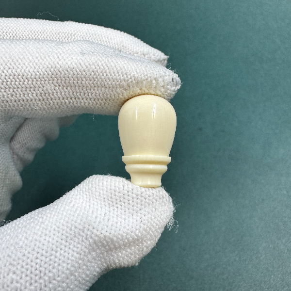 M1022天然猛犸牙 三通 支持鉴定 假一罚四